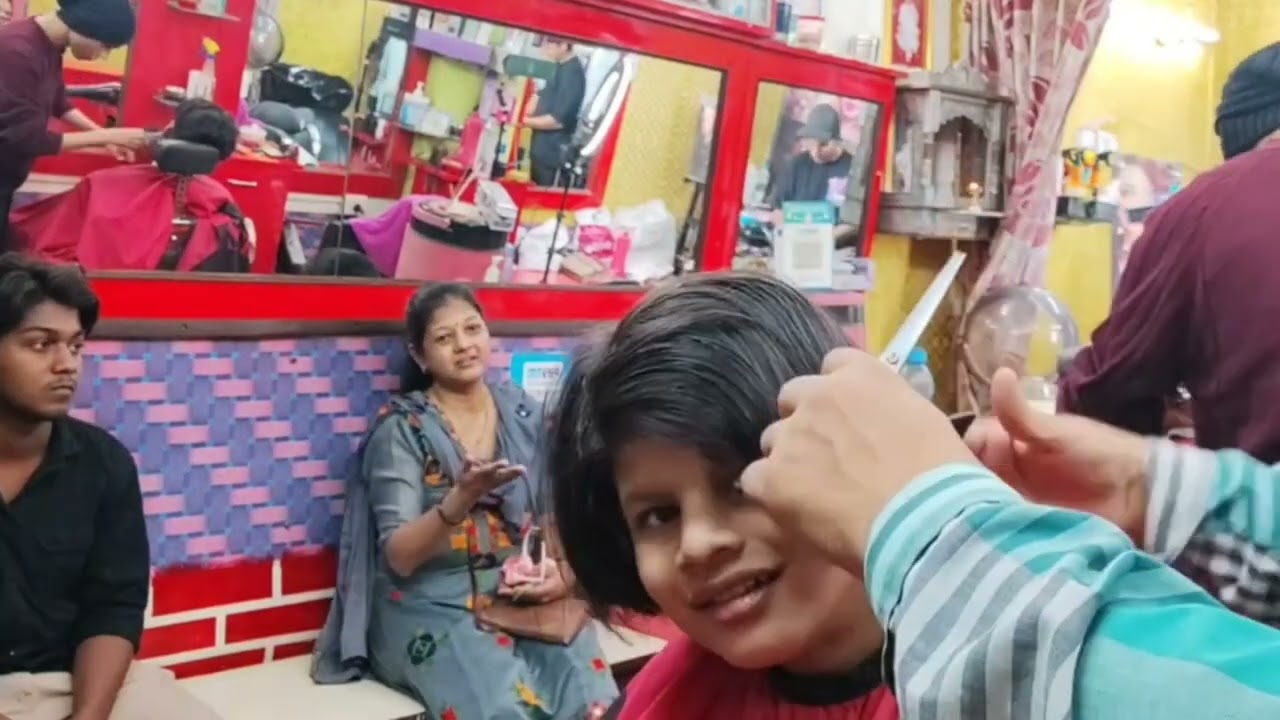 Girls haircut/How To Best Short Girls #haircut [2027]Extremely Long hair short Baby #haircut /dad.