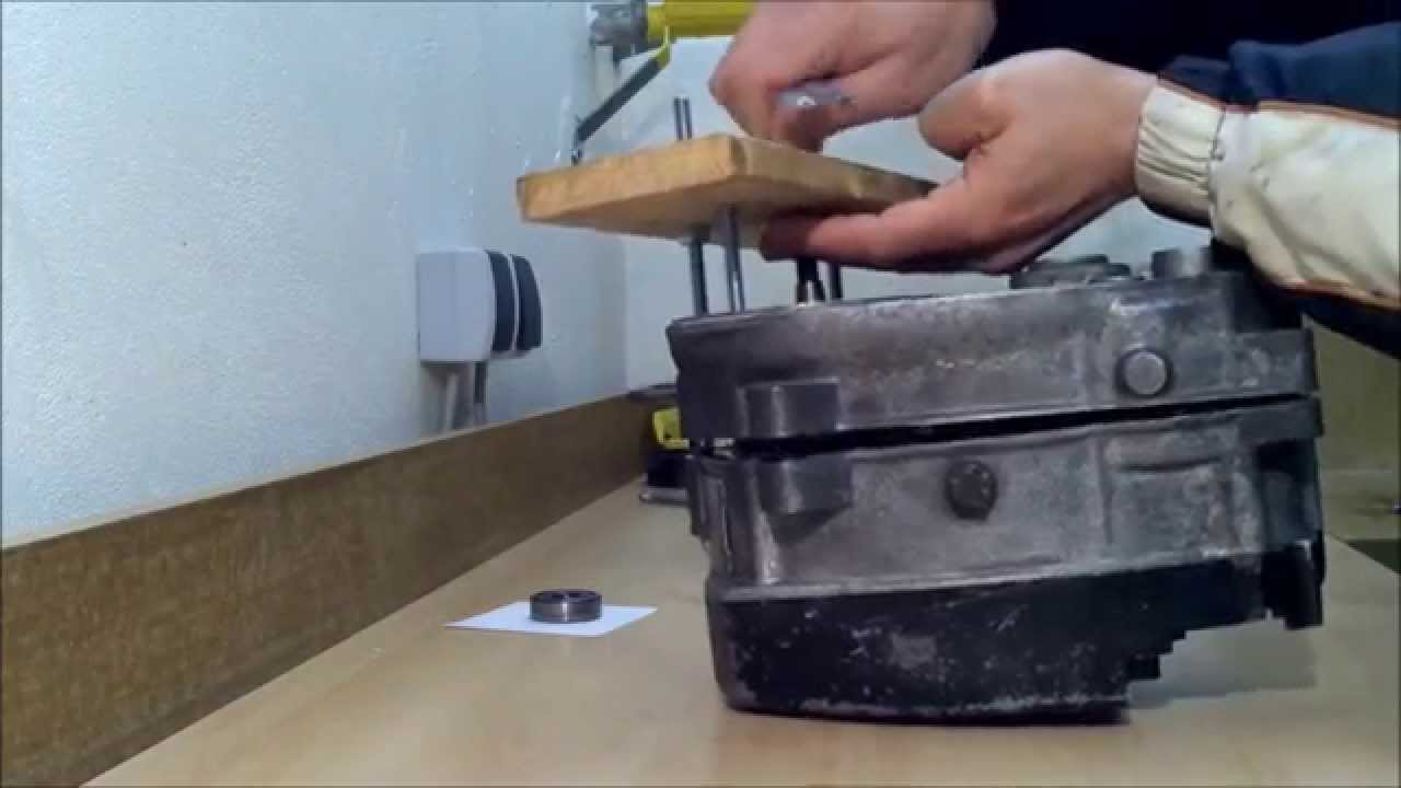 ZÜNDAPP-Motor zerlegen / reparieren / überholen Teil 06.1