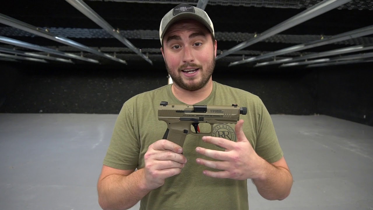 Canik TP9SF Elite Combat: обзор и стрельба