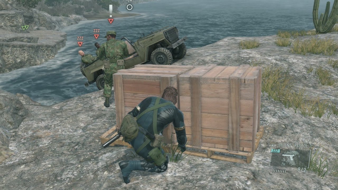 【MGS5:GZ】自分の手を一切汚さずに目と指を始末する-帰還兵排除-