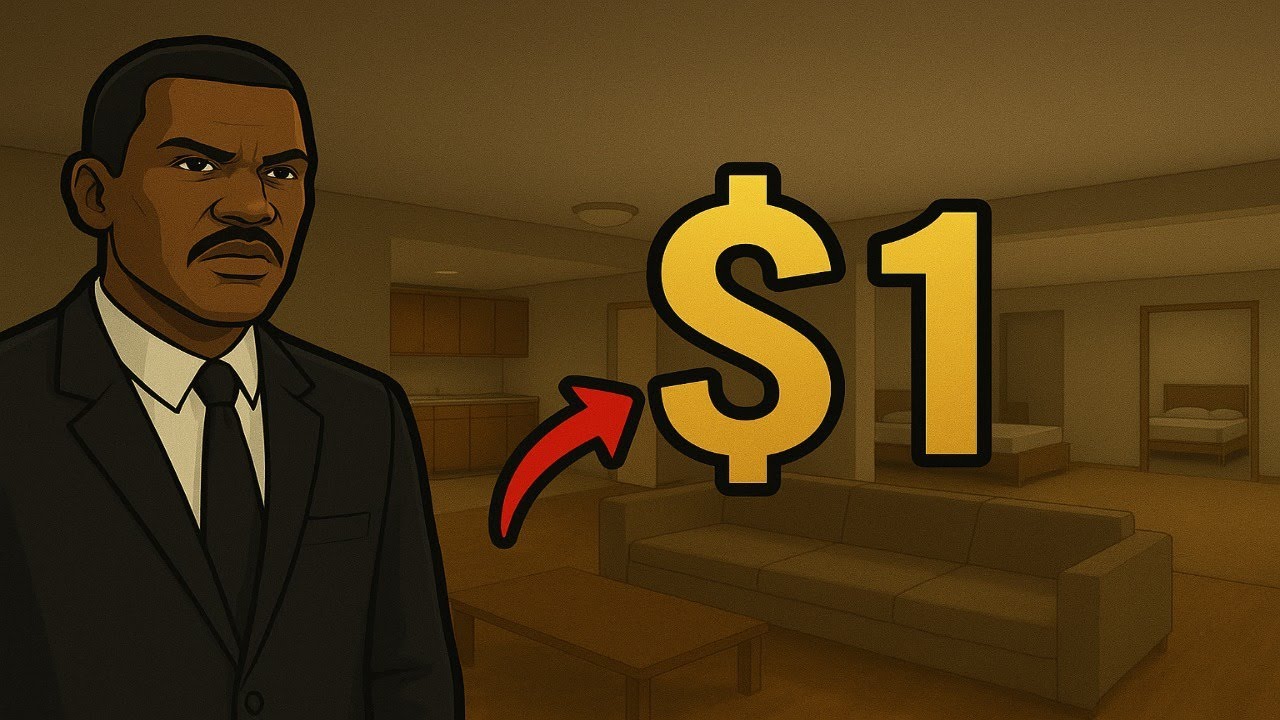 Kupio sam stan za SAMO $1 na SKILL ARENI!