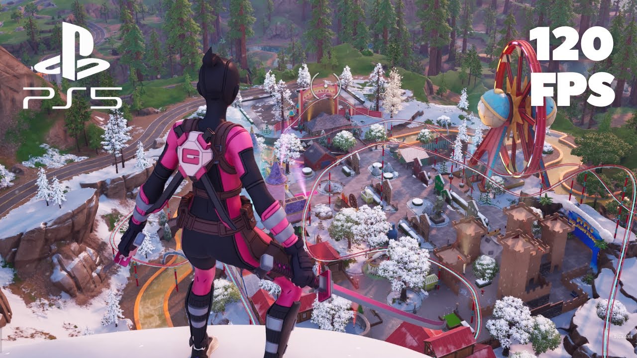 Fortnite Gwenpool Skin Gameplay | PS5 (120FPS) | Chapter 7 Season 1 | Zero Build