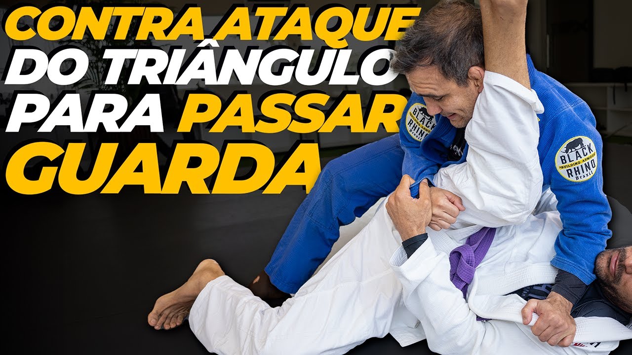 A PASSAGEM DE GUARDA MAIS SURPREENDENTE DO BRAZILIAN JIU-JITSU