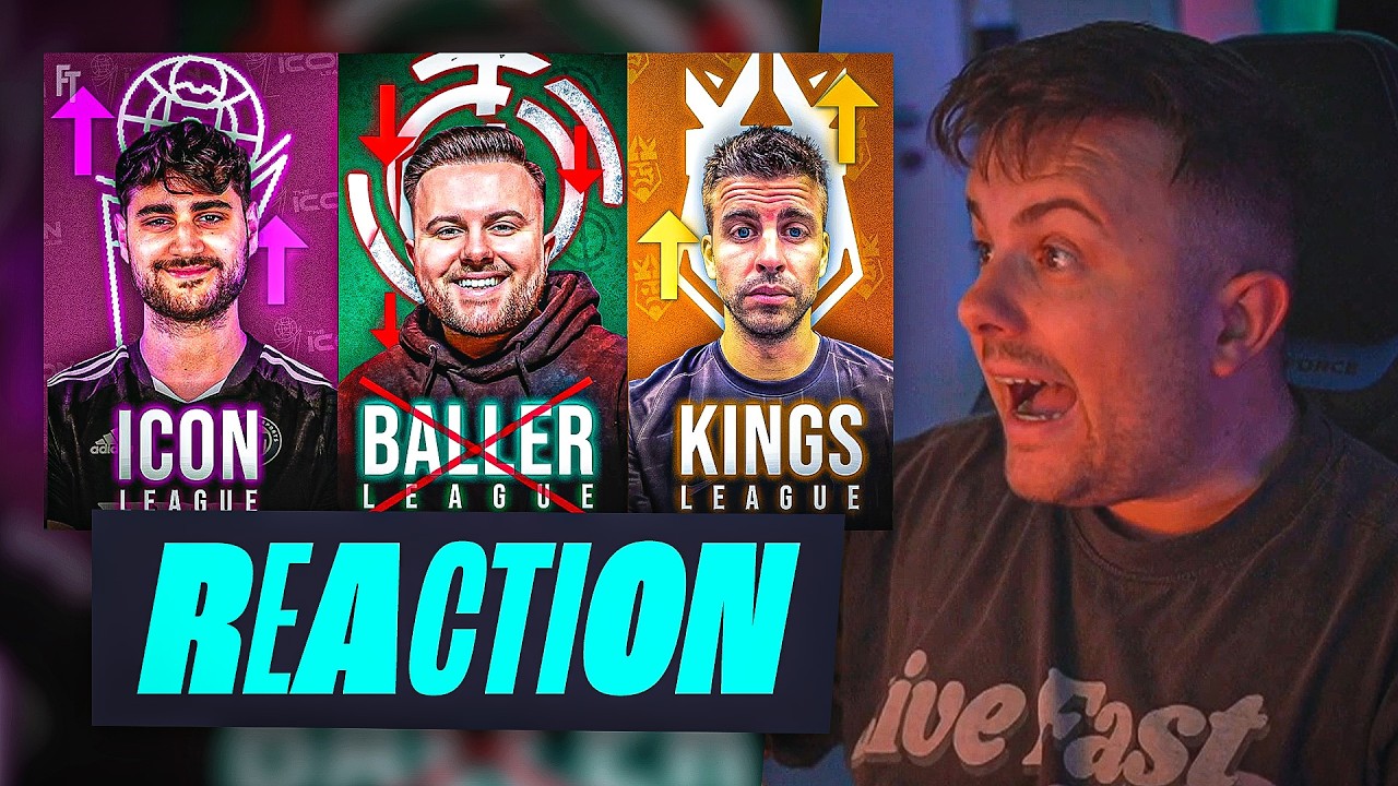 GamerBrother REAGIERT auf das ENDE der BALLER LEAGUE (pausiert)