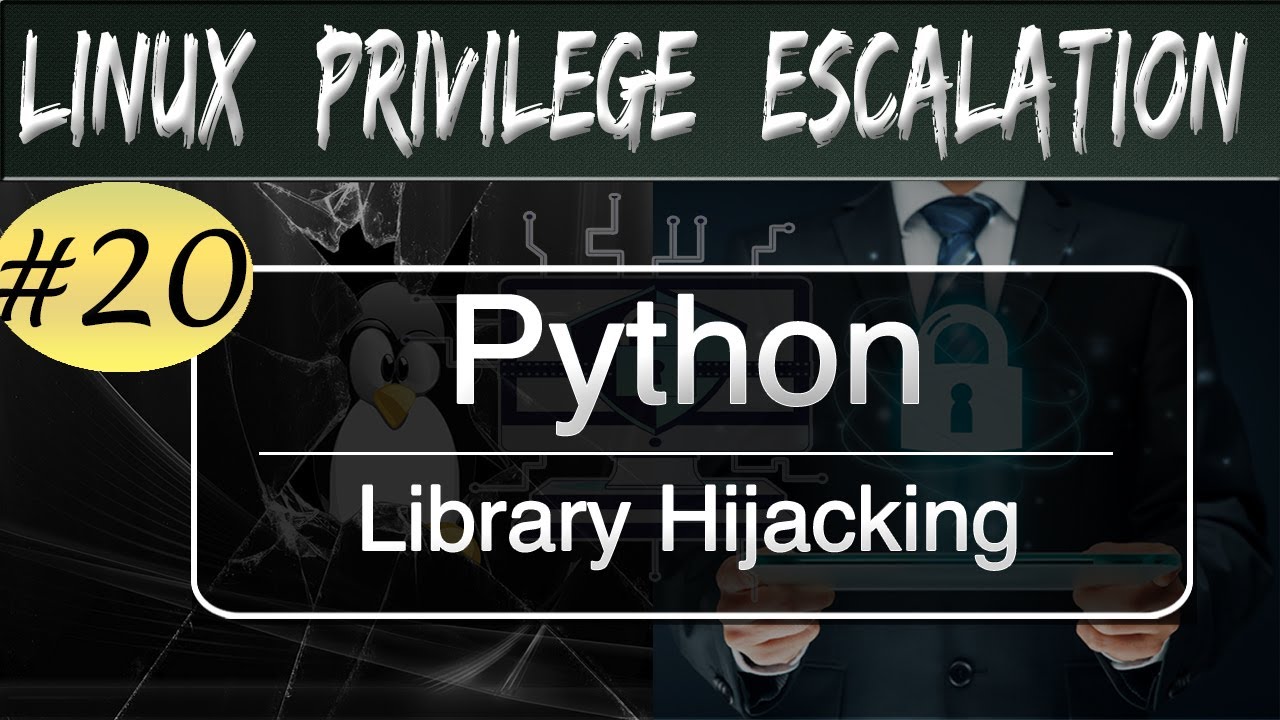 Linux Privilege Escalation : PYTHON library Hijacking