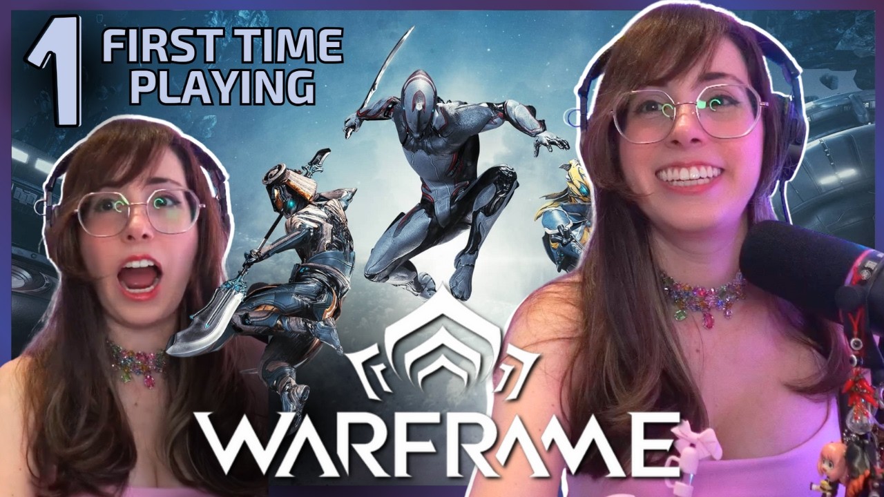 FIRST TIME PLAYING WARFRAME! [EPISODE 1]