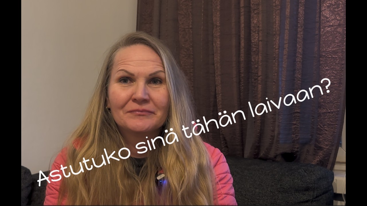 Asutuko sinä tähän laivaan -Enkeli Pegin viesti 15.2.2026