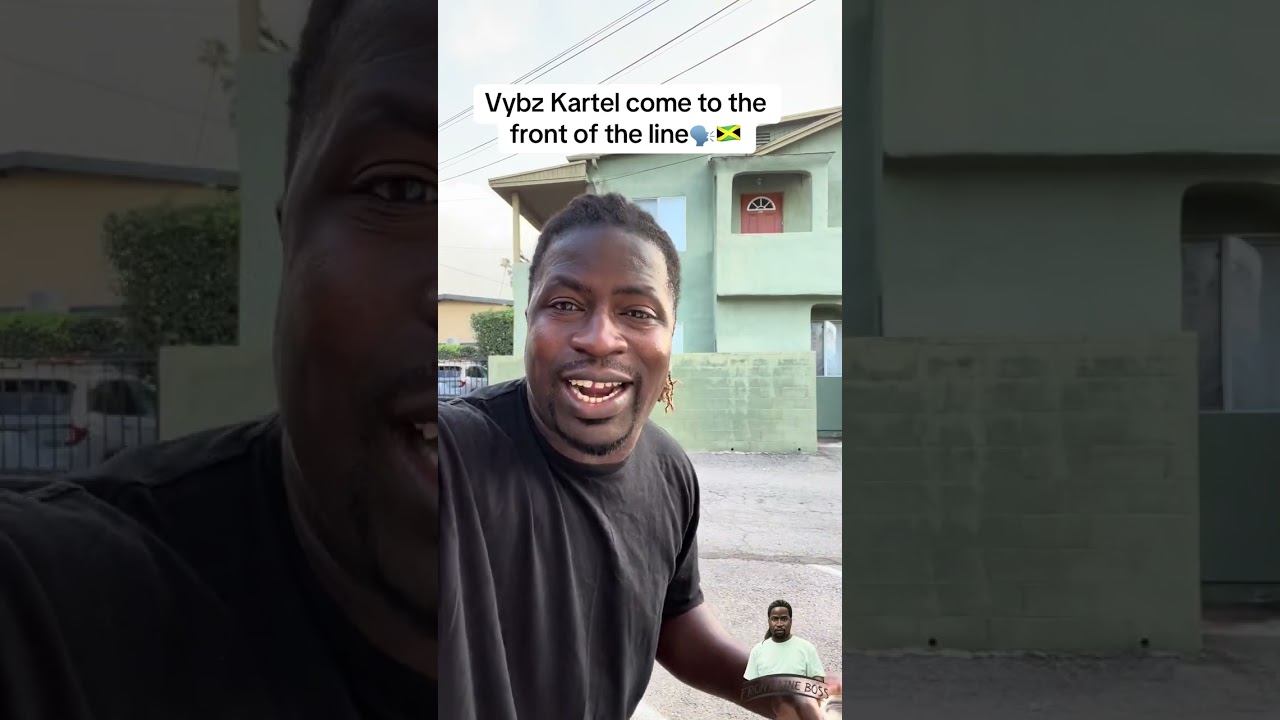 Vybz Kartel, встаньте в начало очереди! 🗣️🇯🇲