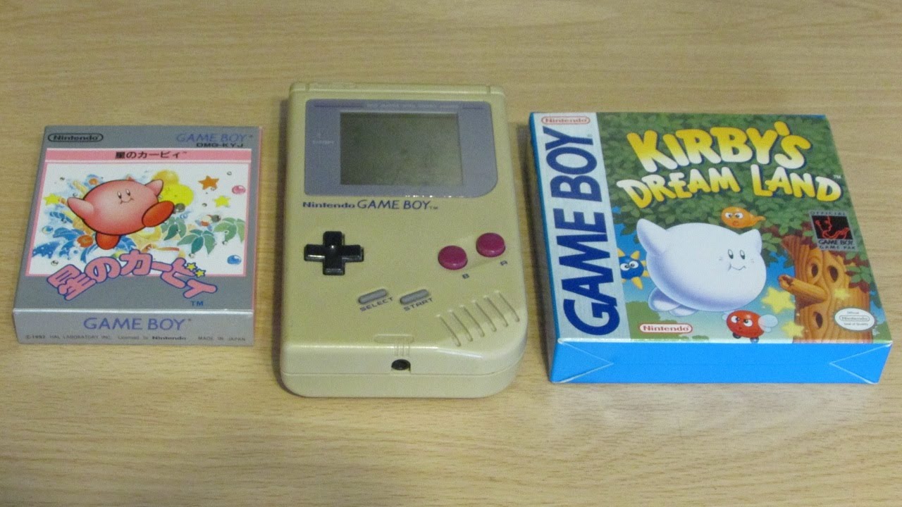 Kirby's Dream Land Comparison - Japanese Vs. American