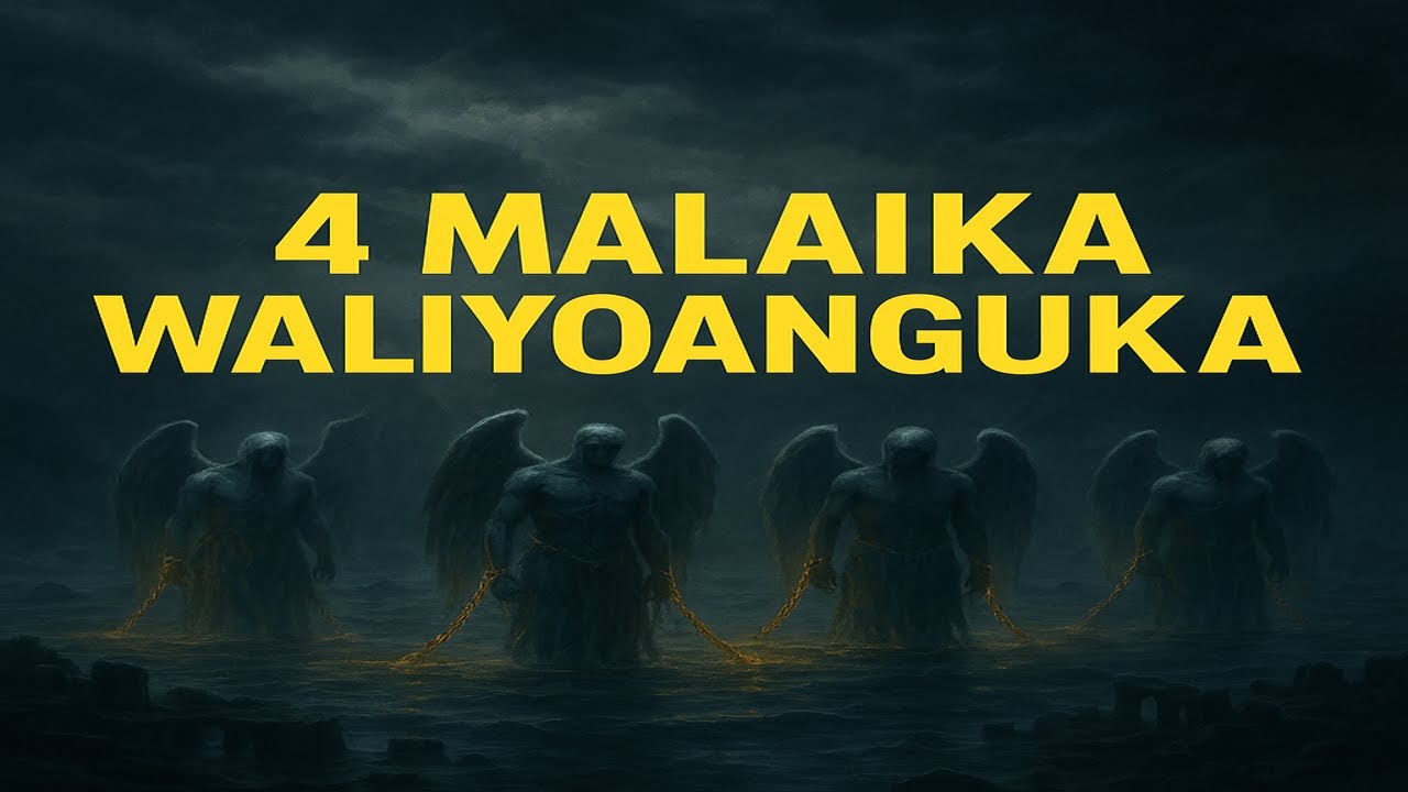 Siri za Malaika Wanne Waliofungwa