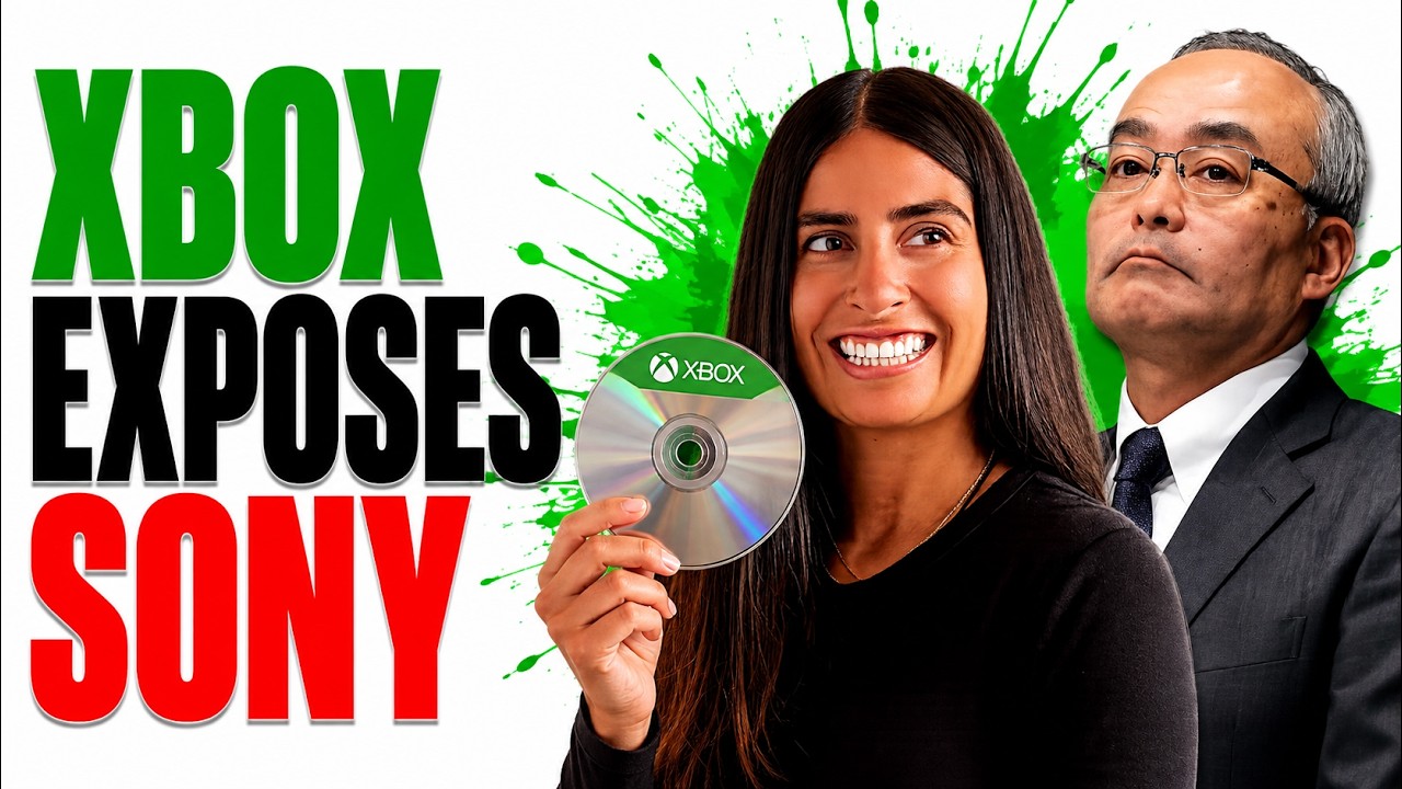 Xbox Just EXPOSED Sony's Physical Games Mistake!