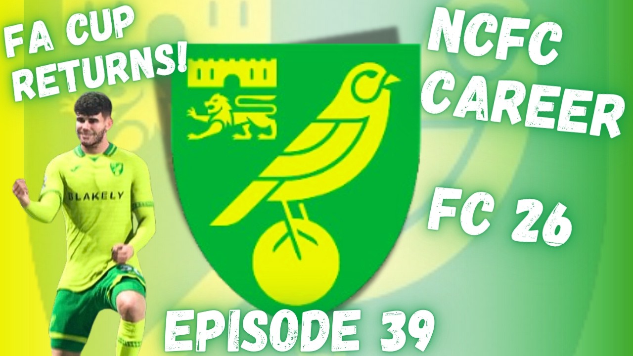 Kvistgaarden Again Ole Ole | Norwich Career FC 26 Episode 39