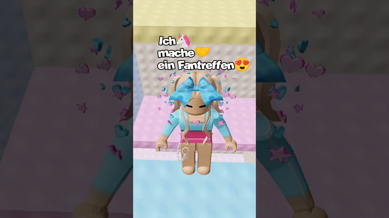 Ich hoffe, ihr k&ouml;nnt kommen😍❤ // #roblox #youtubeshorts #shorts #viral #fantreffen #fans #tysm #fyp