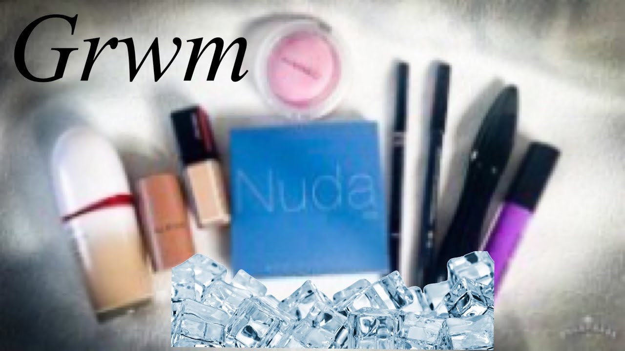 MAKE UP GLACIALE CON LA NUDA ICE❄️DI DIEGO DALLA PALMA e proviamo il NUOVO FONDOTINTA di SHISEIDO 💋