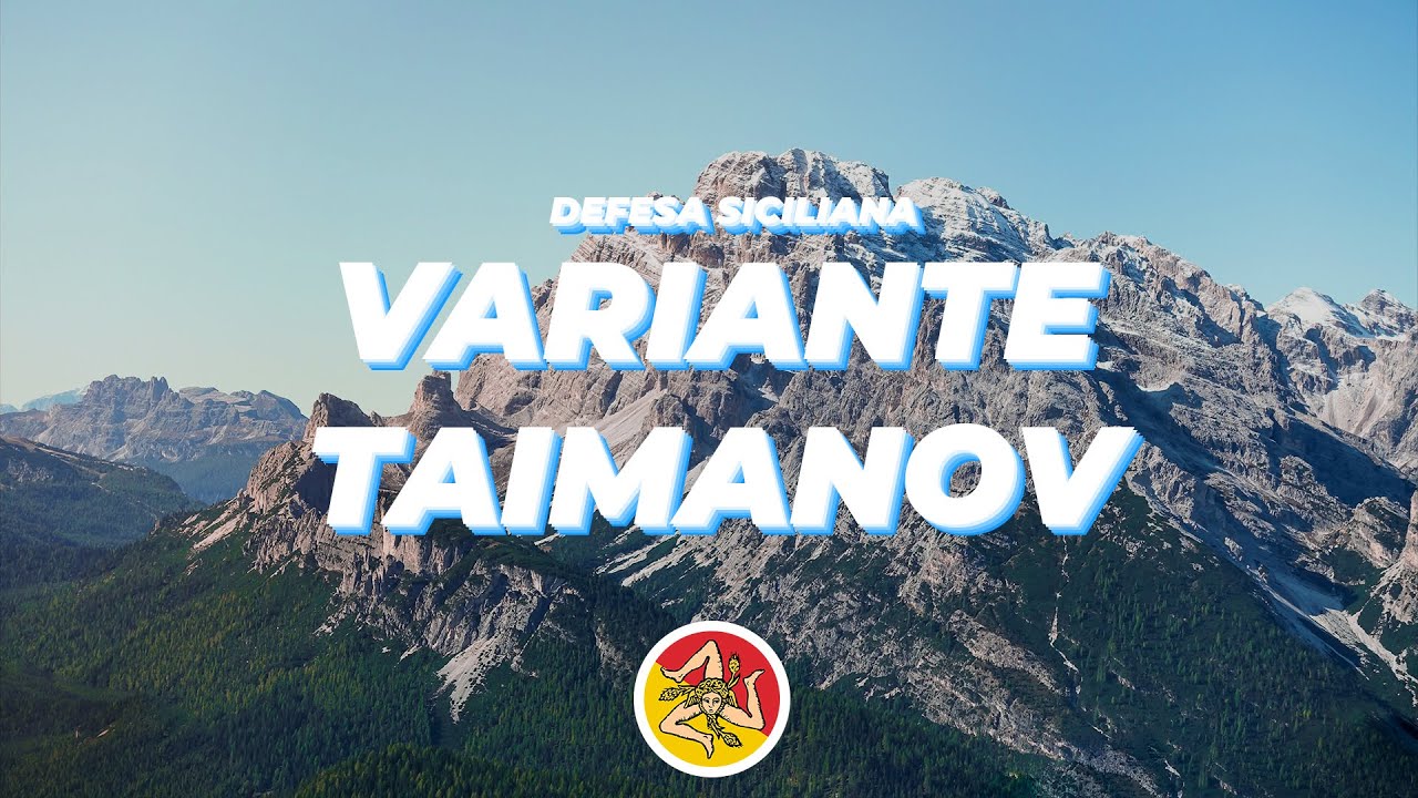 Variante Taimanov | Defesa Siciliana