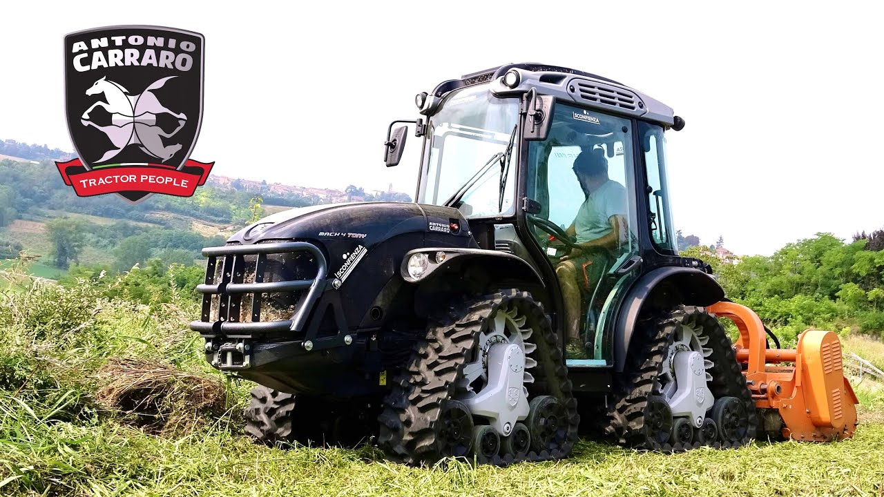 **NEW** Antonio Carraro Mach 4 Tony | Deleks Toro 200 | VILLA FORTUNA