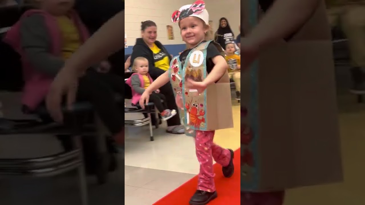 Mrs. Reno’s Kindergarten ABC Bootcamp Fashion Show
