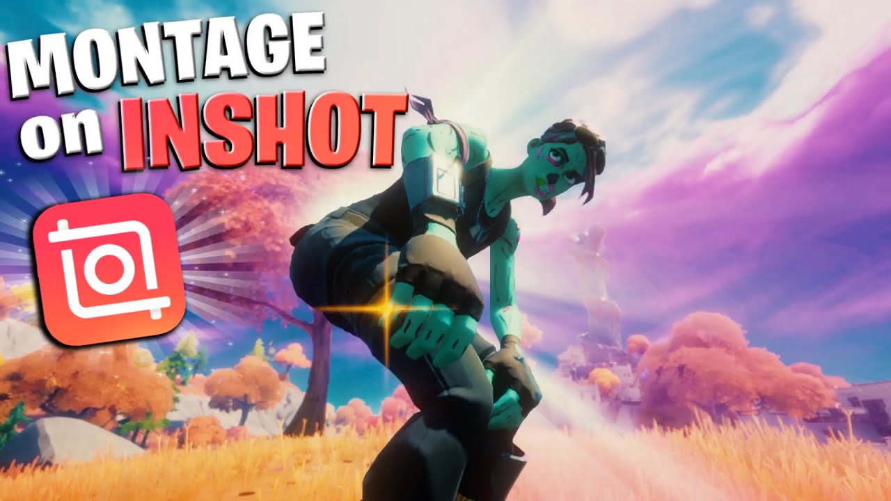 So I Edited a Montage on INSHOT... (INSANE)
