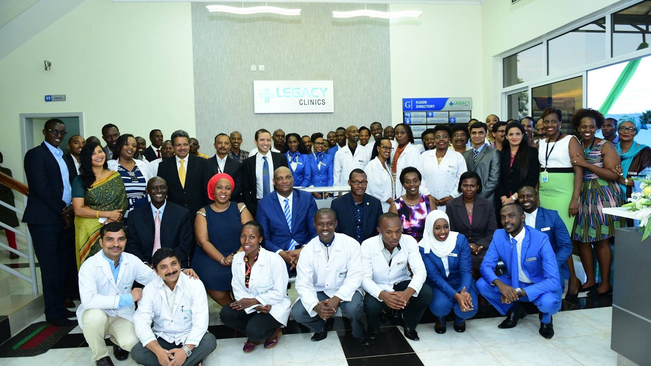 Legacy clinics - Kigali, Rwanda
