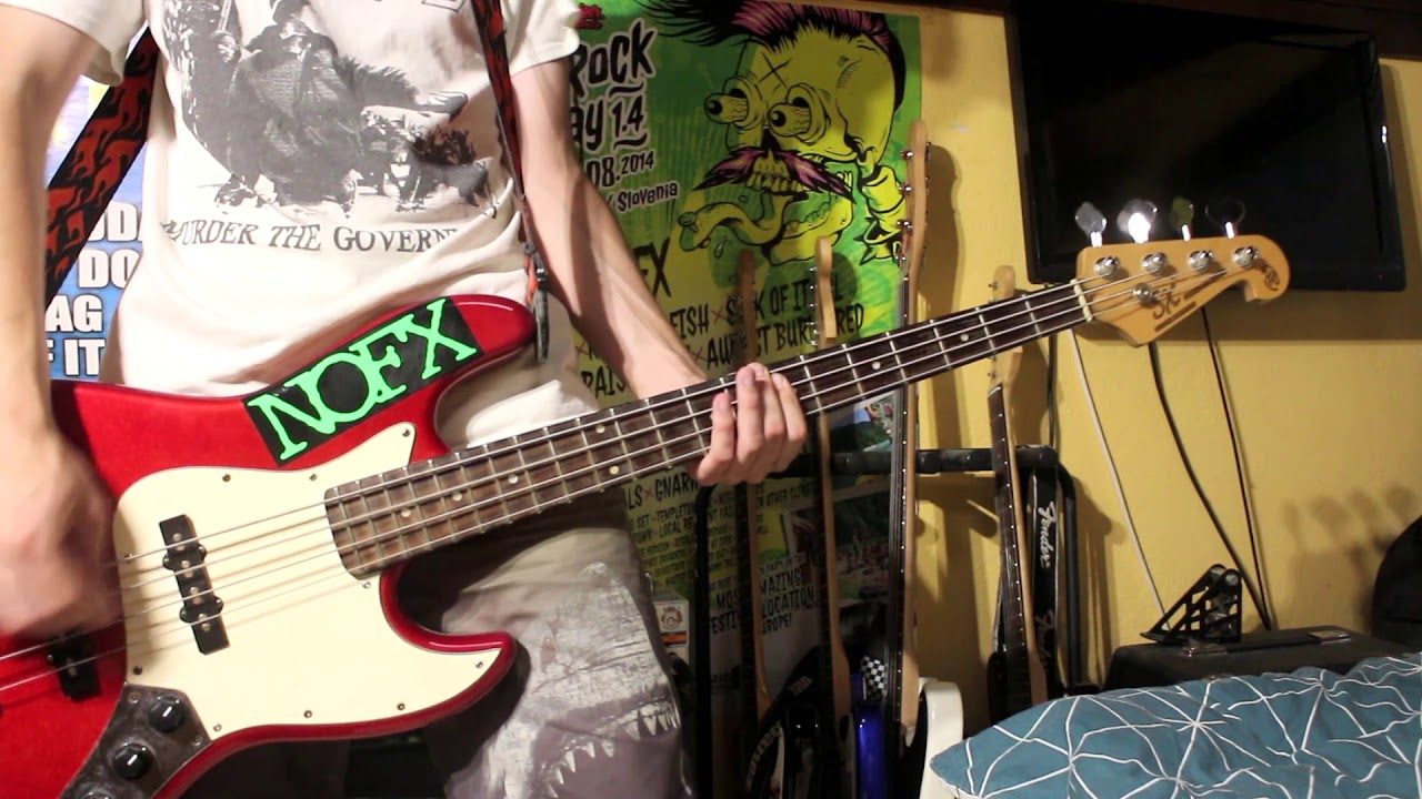 SNFU - Cockatoo Quill BASS Cover