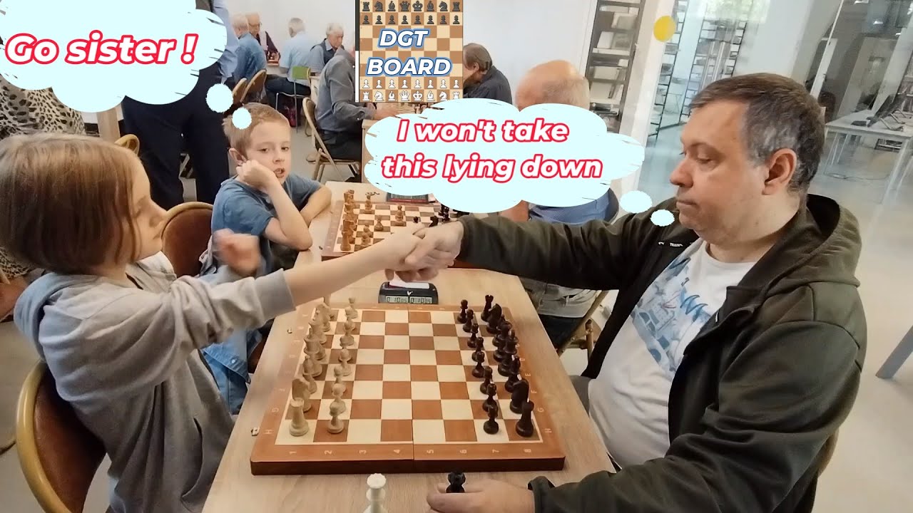 WFM Alisa Yunker (2079) - Vladislav Grigoryev (1652) - Rapid