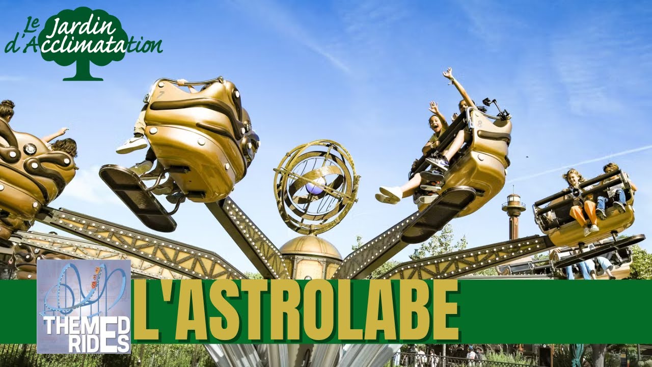 Super Jumper L' Astrolade at Jardin d'Acclimatation!