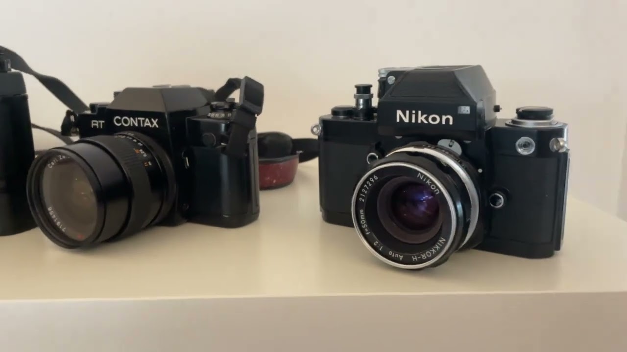 CONTAX RTS II the new King de-throned the older NIKON F2 - part 2