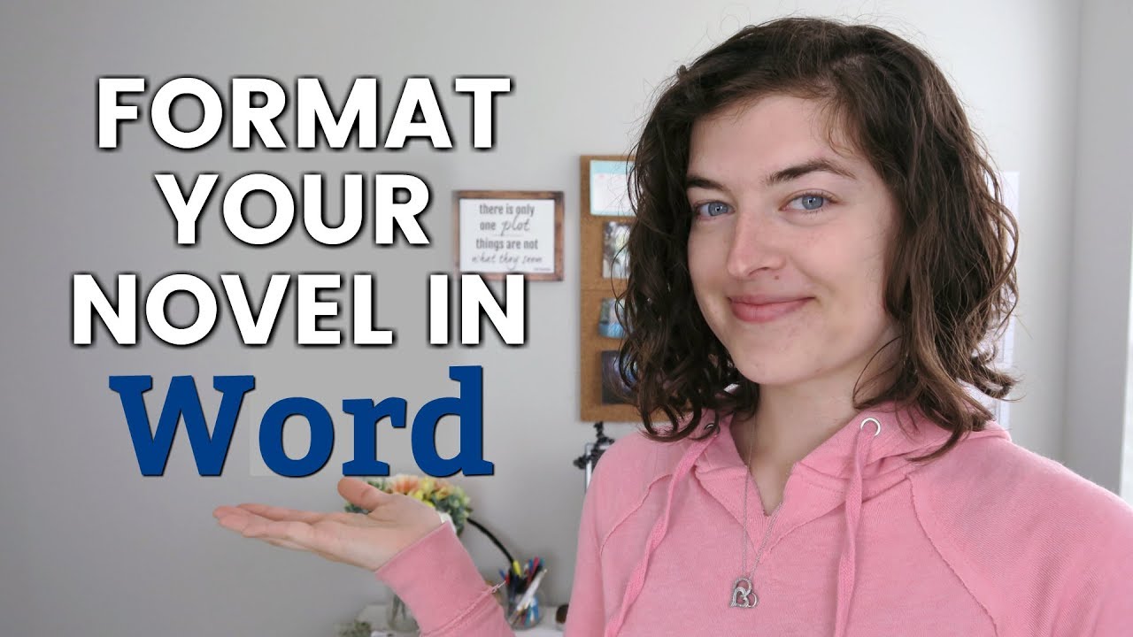 Как отформатировать книгу в Word | Пошаговое руководство