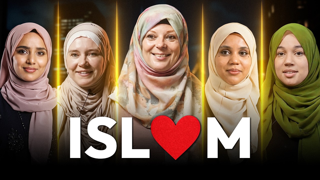 Nous Avons Demand&eacute; &agrave; 10 Femmes Converties : Pourquoi l'Islam ?