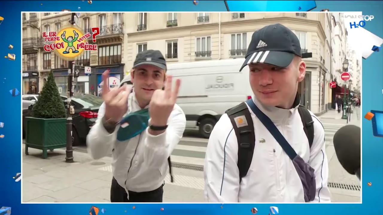 Camille Combal pi&egrave;ge des passants dans 
