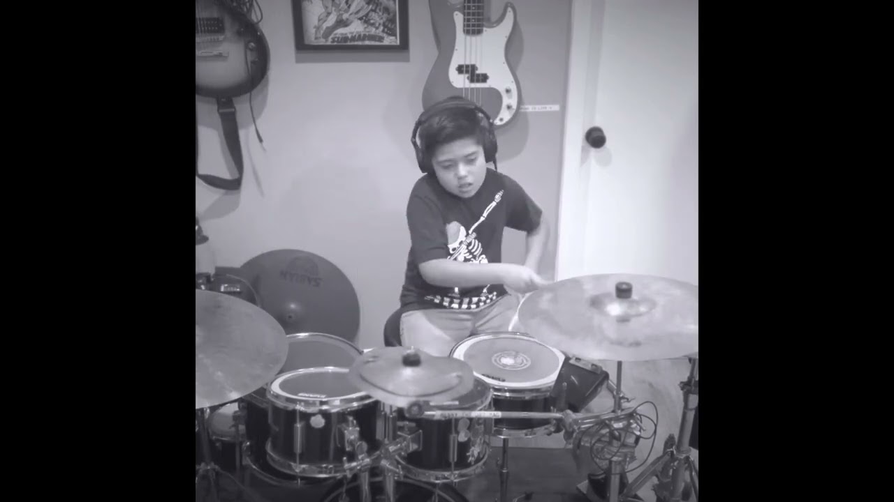 My Blood by twenty one Pilots-Drum cover by @Bennythejetmag