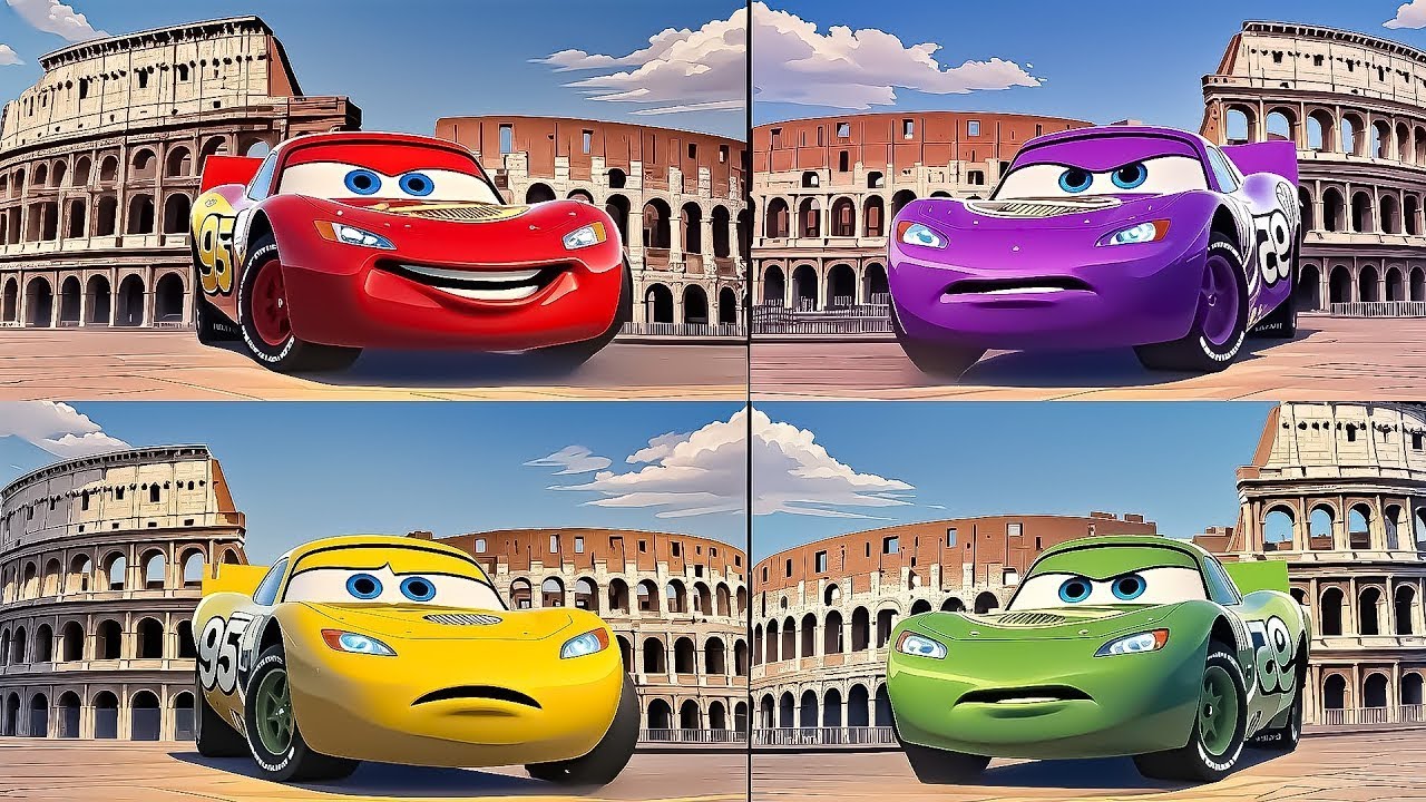Lighting Mcqueen - Coffin dance Eater (Cover)