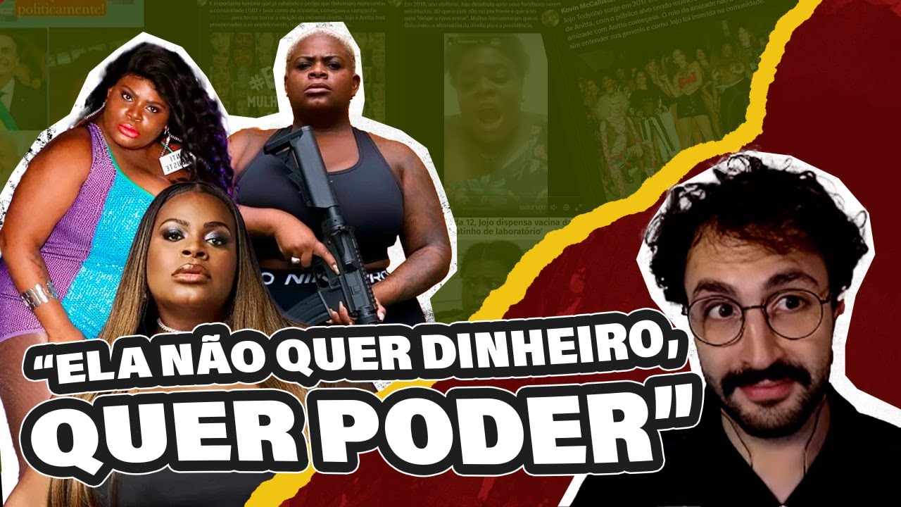 A BIZARRA AVENTURA DE JOJO TODDYNHO PARA A DIREITA | Gustavo Gaiofato
