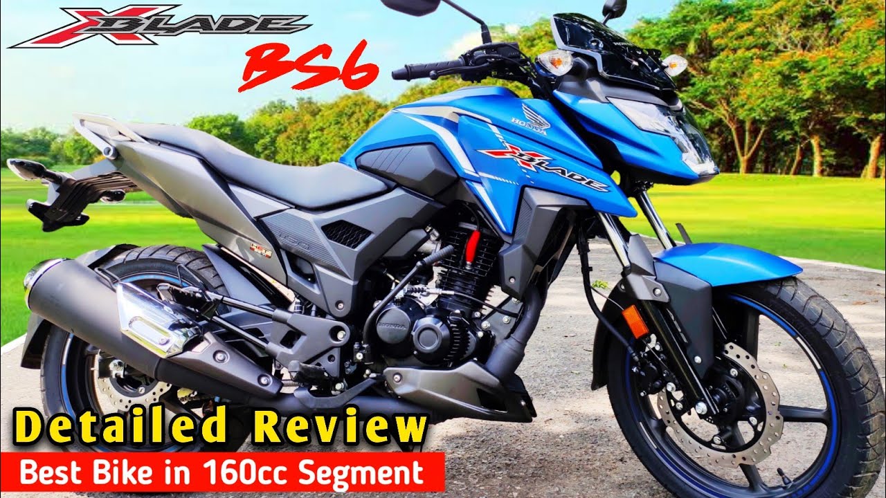 Honda X Blade BS6 Detailed Review with Mileage Test| Ride Review|New Updates| Engine Sound