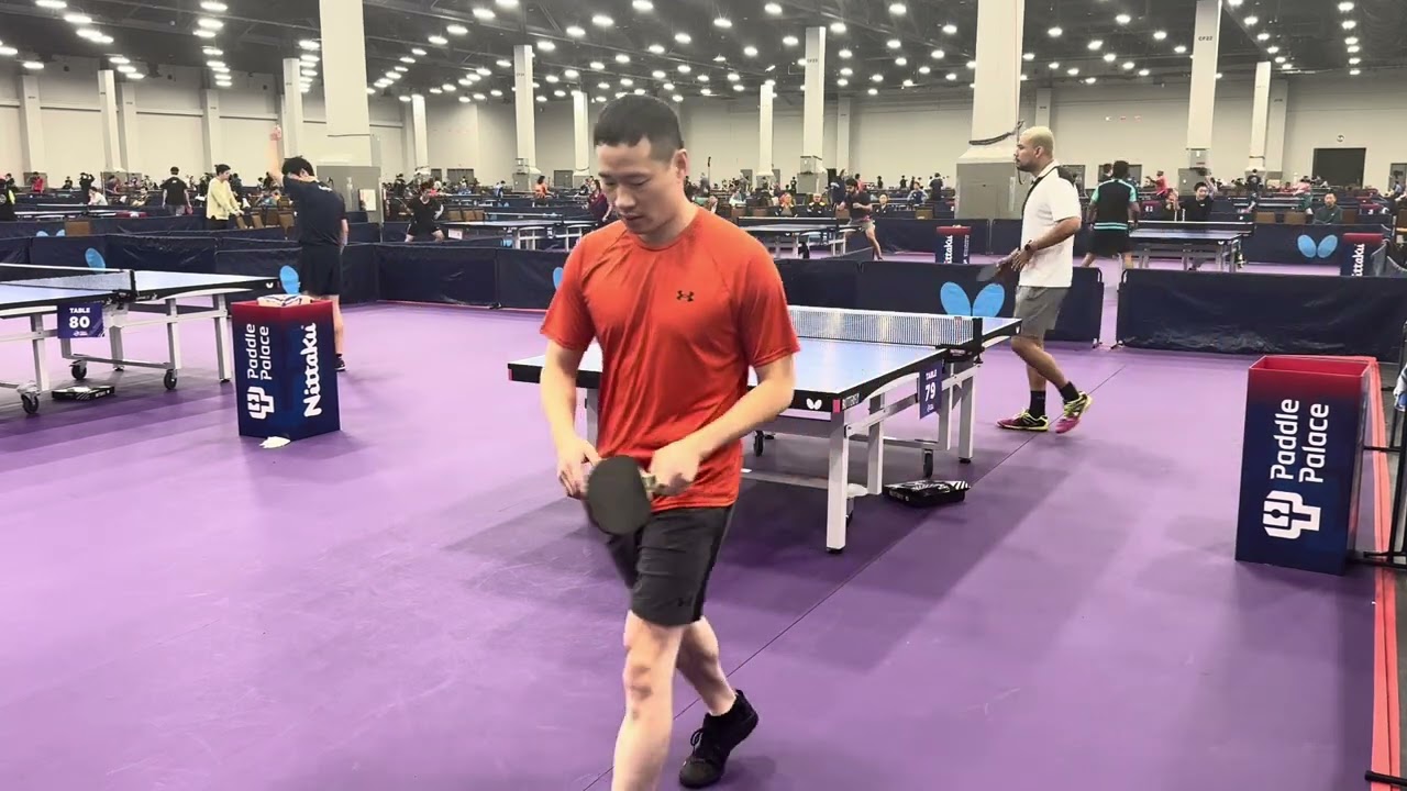 AC 1:3 U2400 US Open 12/19/2025 (A lot of Trash Talk because my opponent lied about score. lol) 