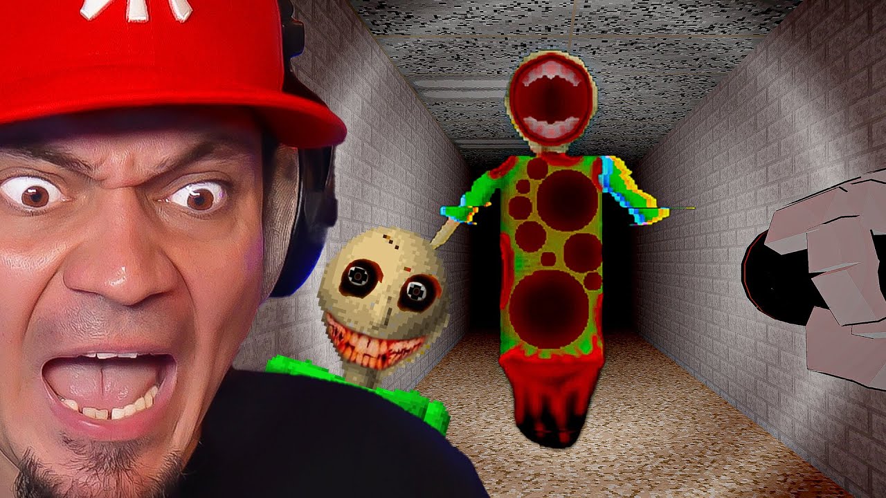 😱 Najstraszniejszy mod do BALDI W 2025 ROKU! | Baldi 1999.exe *Baldi na Modach*