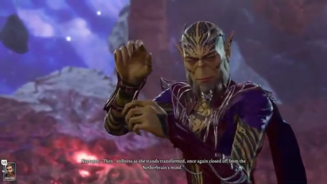What happens when you free Orpheus and betray The Emperor | Baldur's Gate 3