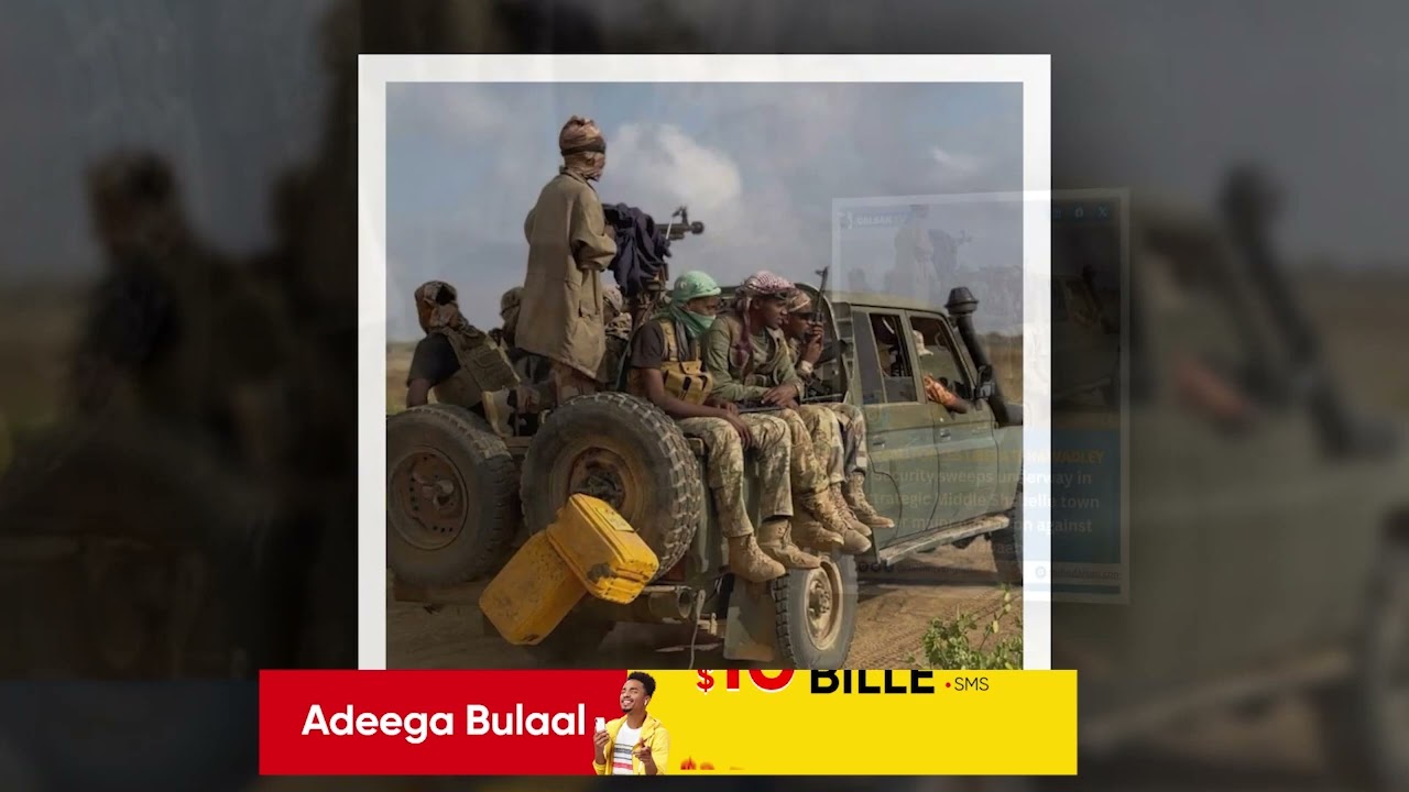 Dowlada ayaa sheegtay dib u qabsadasha deegaanka Xawaadley ay qeyb ka tahay hawlgalka Badar bisha