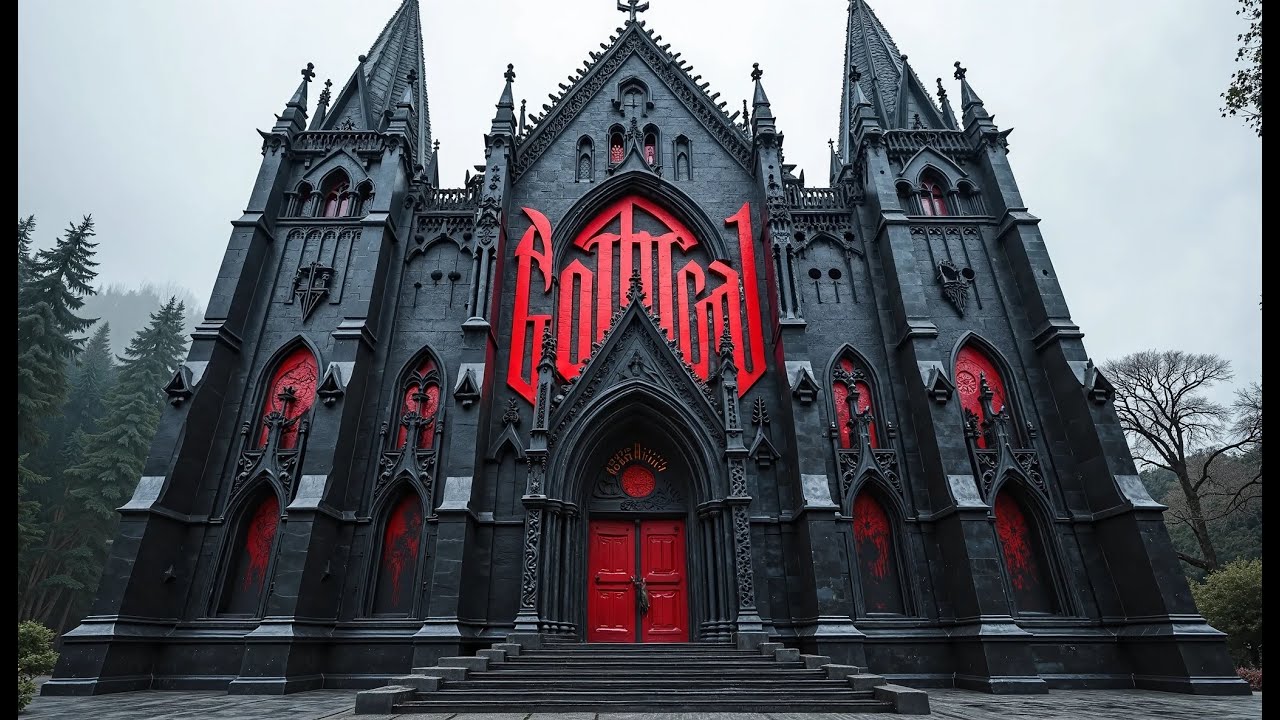 The Gothical Theme - Music and Bass-guitar by Gabriel Funeral (Epic Soundtrack)