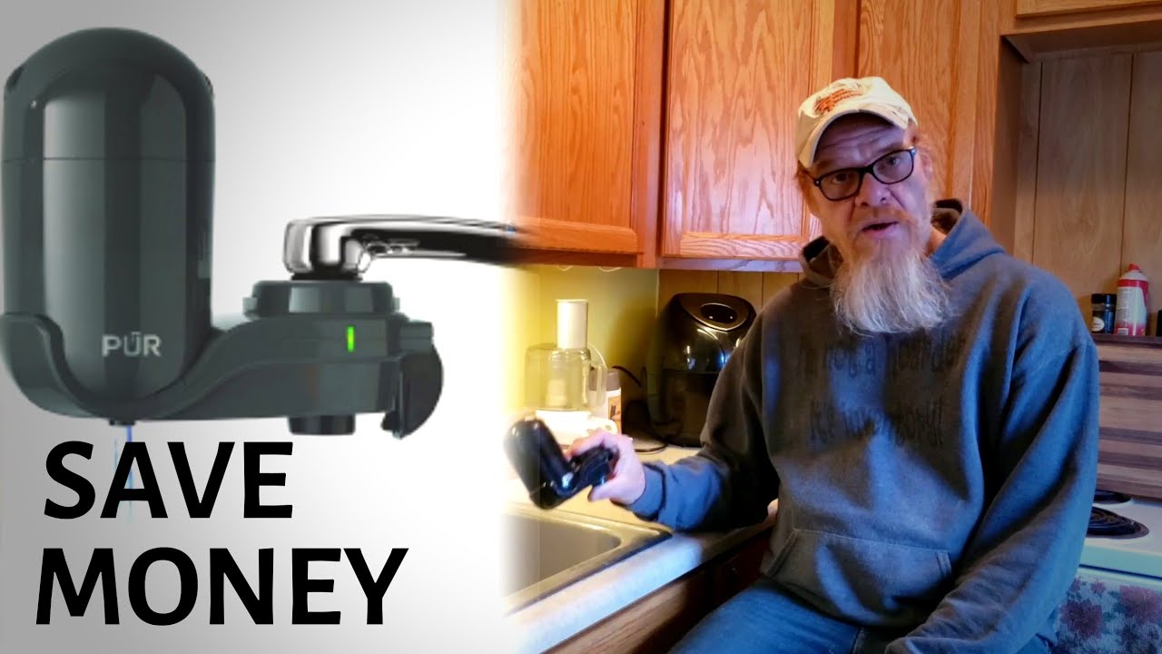 PUR FM2500V REVIEW | CLASSIC FAUCET WATER FILTER | INSTALLATION & FILTER REPLACEMENT