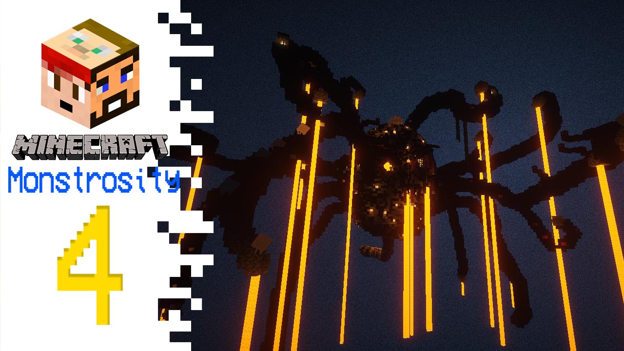 Minecraft Monstrosity with Guude and OMGChad - EP04 -  The Floor Is Lava