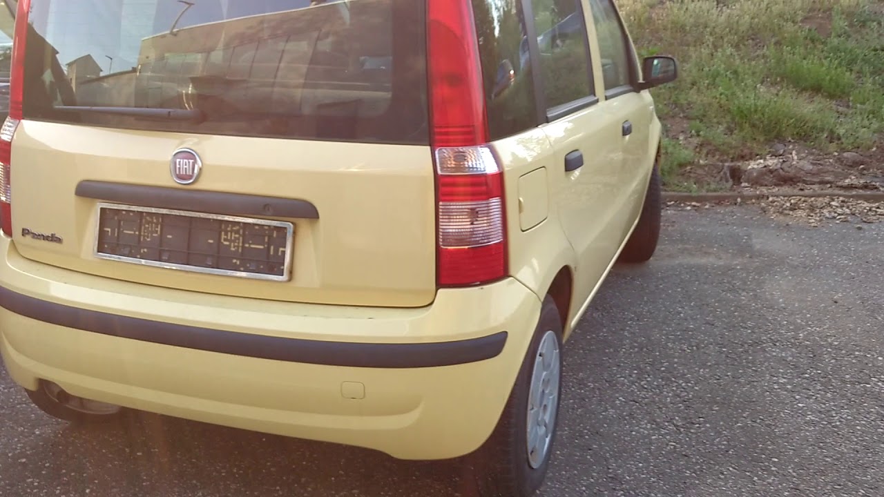 Gebrauchtwagentest Fiat Panda Typ 169