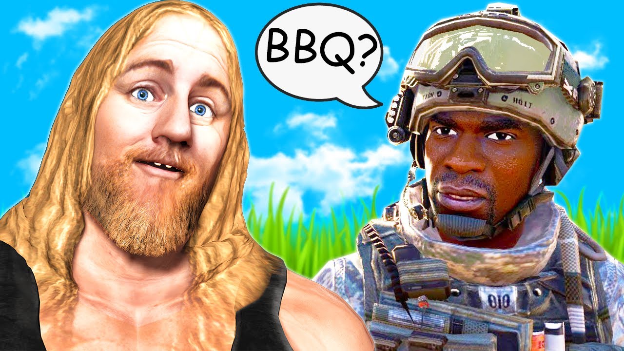 HILARIOUS REDNECK TROLLING... MW3