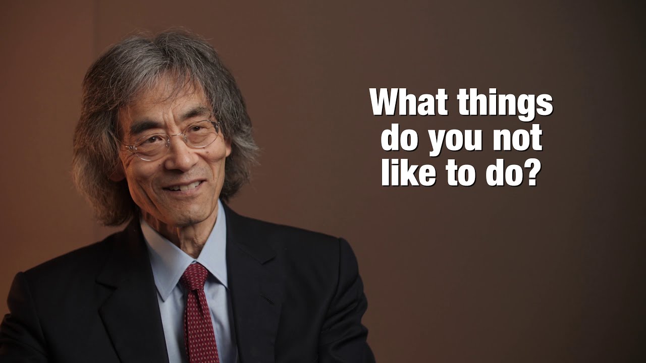 Conductor Kent Nagano – VC 20 Questions Interview