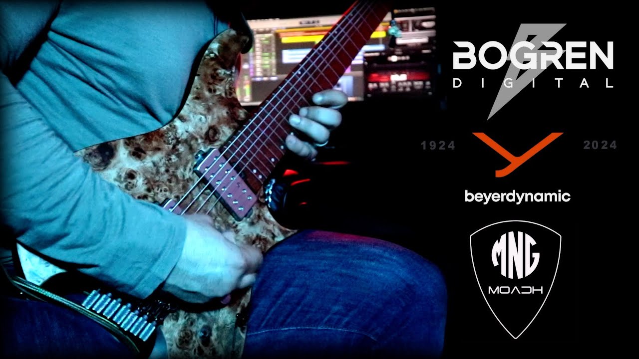 Bogren Riff Contest 100 years of Beyerdynamic (October 2024)