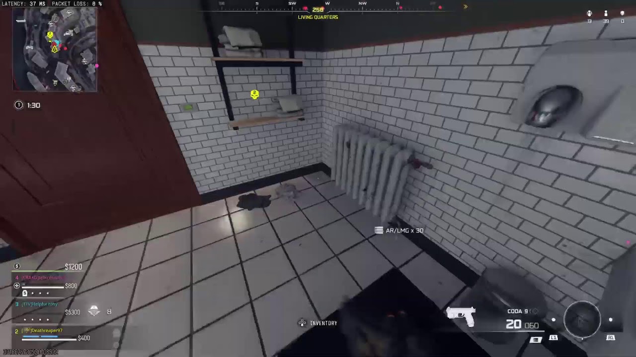 COD antics