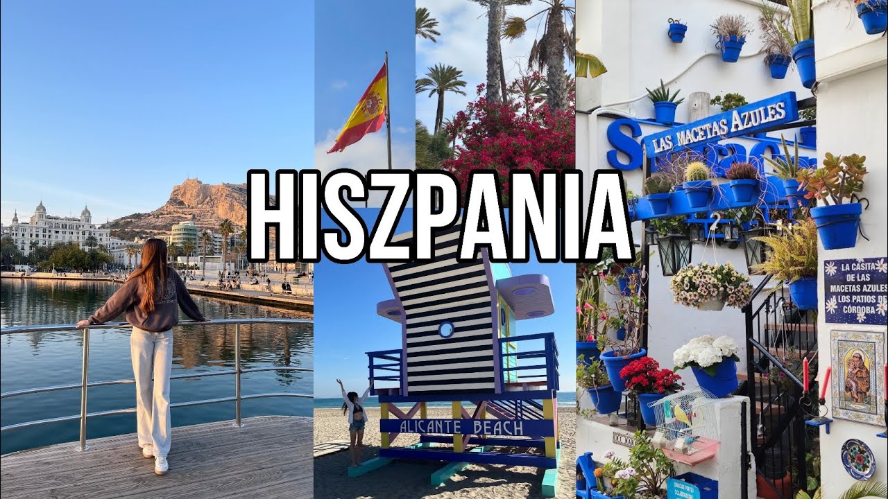ALICANTE - tydzień w lutym - ZWIEDZANIE, JEDZENIE 🇪🇸🏰