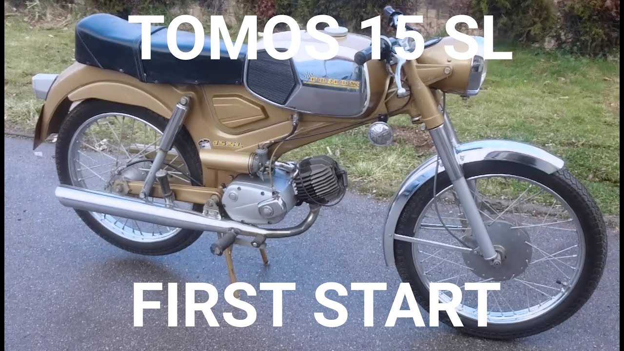 TOMOS 15 SL FIRST START