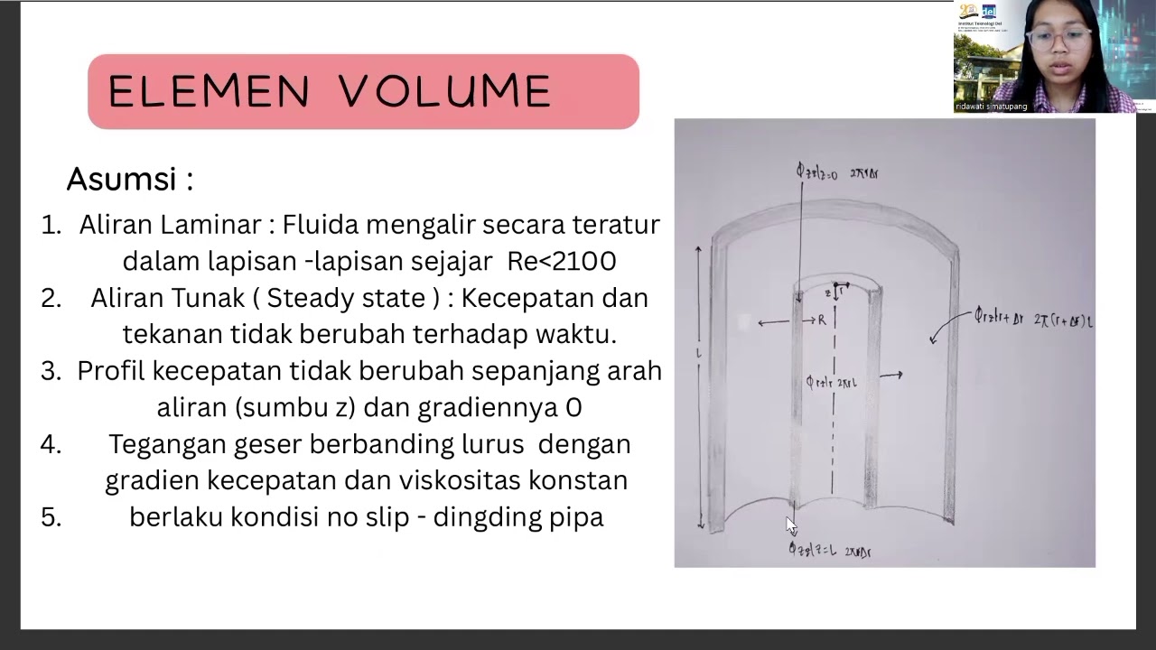Flow through a circulae tube  