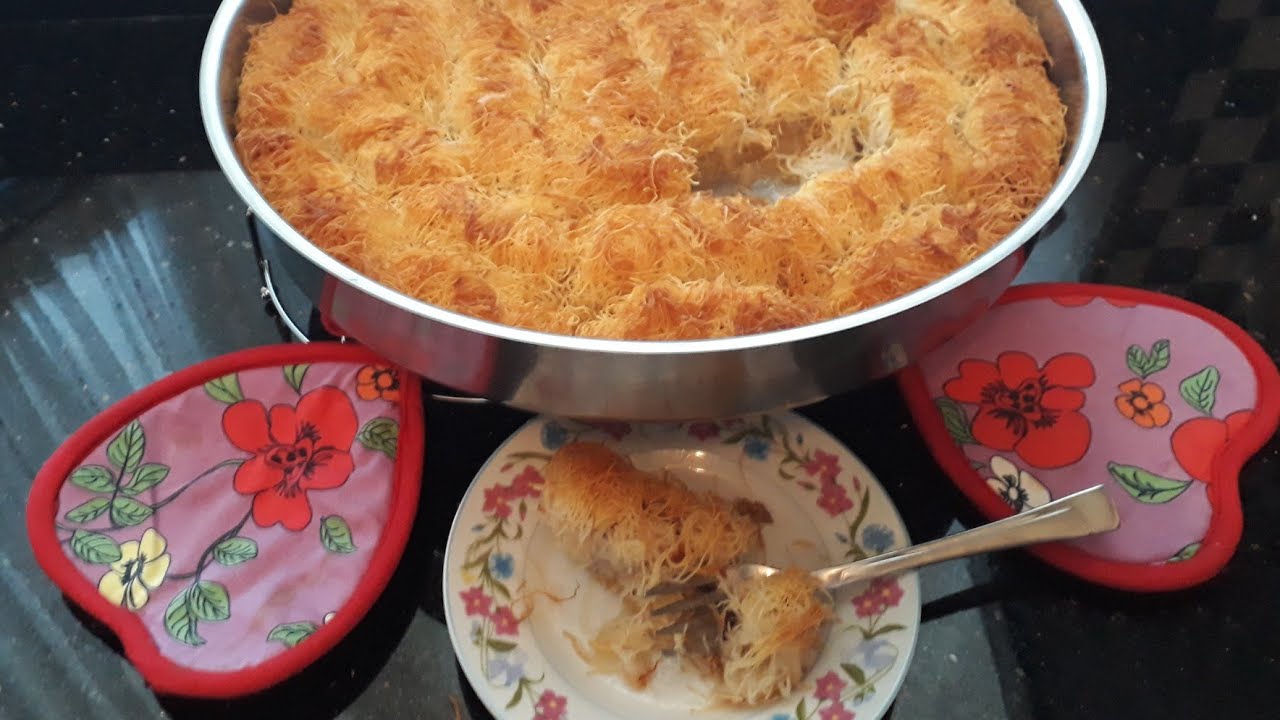 TEL KADEYİF TATLISI / INTERNATIONAL DESSERT